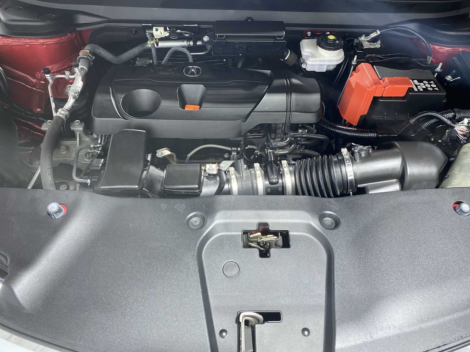 Certified Used 2024 Performance Red Pearl Acura  image 9