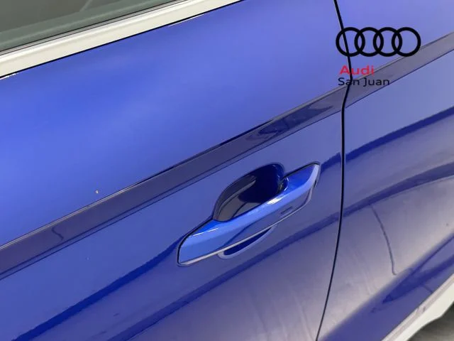 Used 2022 Blue Audi Premium Plus image 7