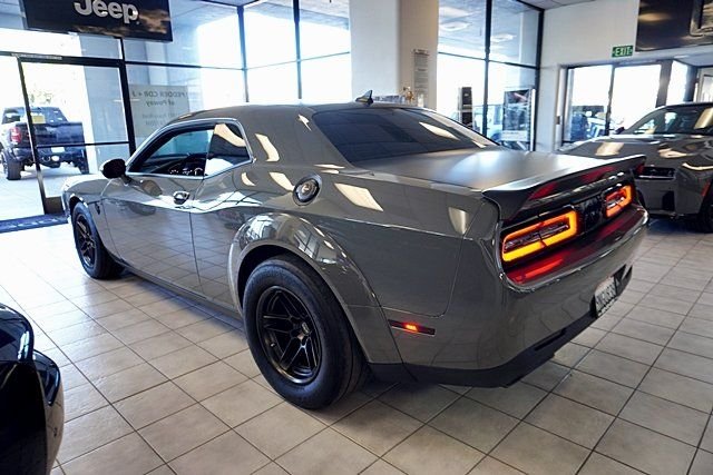Used 2023 Gray Dodge SRT® Demon 170 Hellcat Redeye Widebody image 7