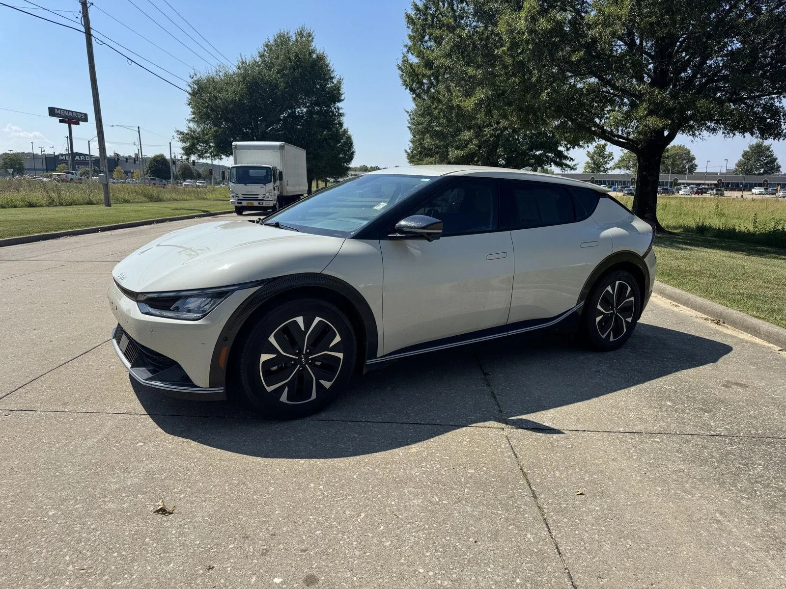 Used 2023 Kia EV6 Wind with VIN KNDC34LA4P5122289 for sale in Cape Girardeau, MO