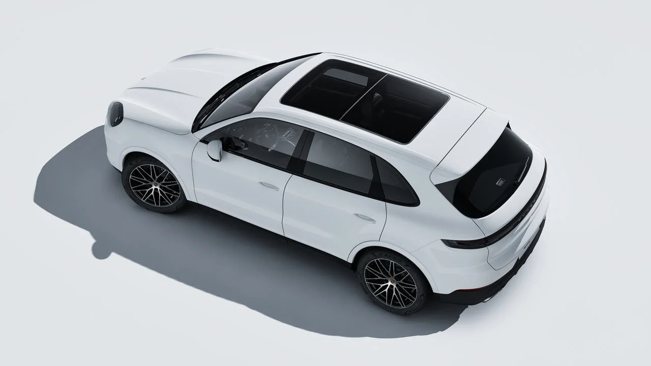 New 2026 White Porsche  image 4