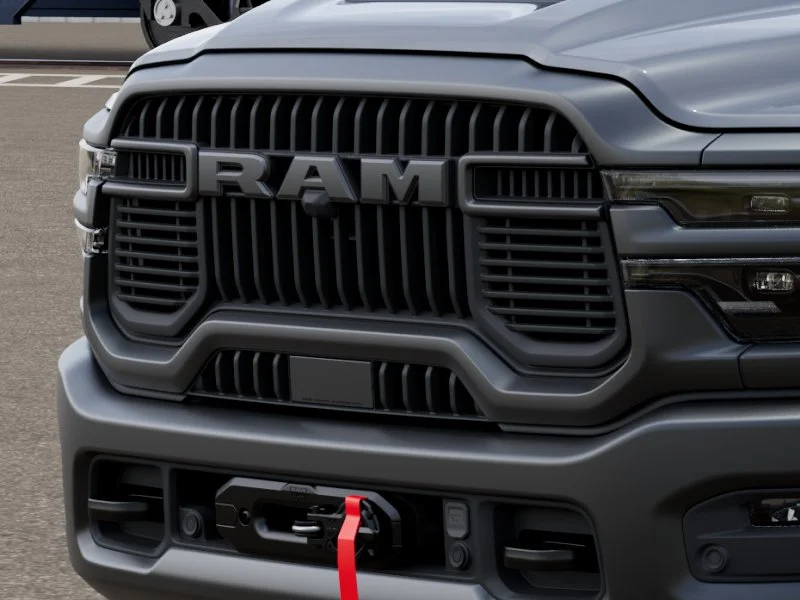 New 2026 Ceramic Gray Clear-Coat Exterior Paint RAM Power Wagon image 7