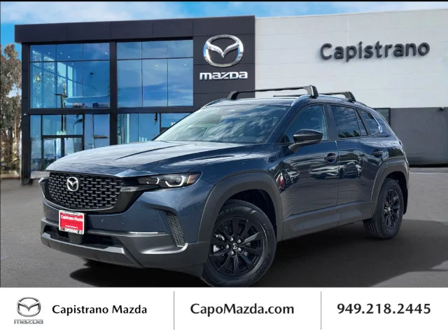 New 2026 Ingot Blue Metallic Mazda Preferred AWD image 1