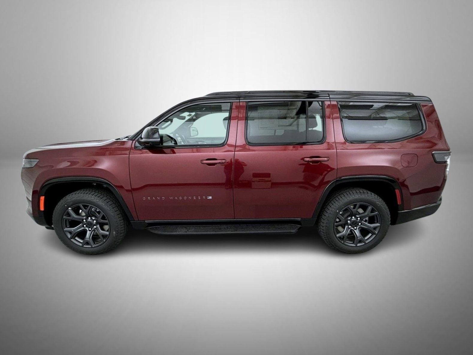New 2026 Velvet Red Pearl-Coat Exterior Paint Jeep Upland image 8