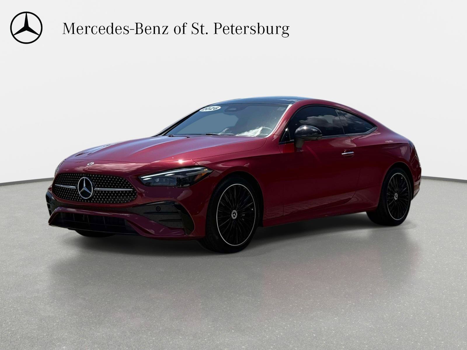 Used 2026 MANUFAKTUR Patagonia Red Metallic Mercedes-Benz 300 image 1