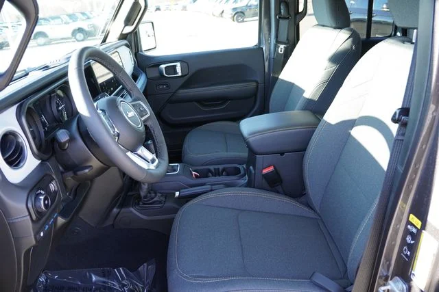 Certified Used 2025 Gray Jeep Sahara 4xe image 16