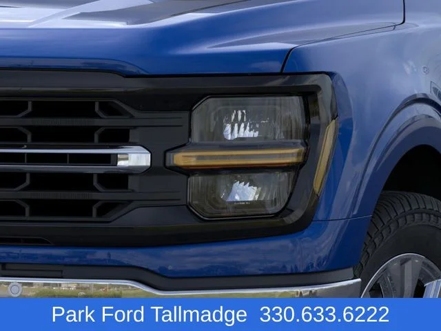 New 2026 Argon Blue Metallic Ford XLT image 18
