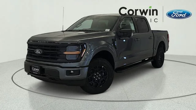 New 2026 Carbonized Gray Metallic Ford XLT image 25
