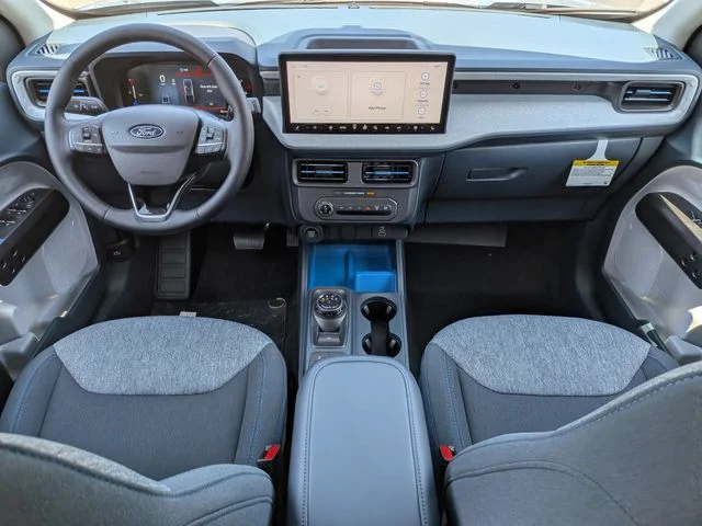New 2026 Azure Gray Metallic Tri-Coat Ford XLT image 15