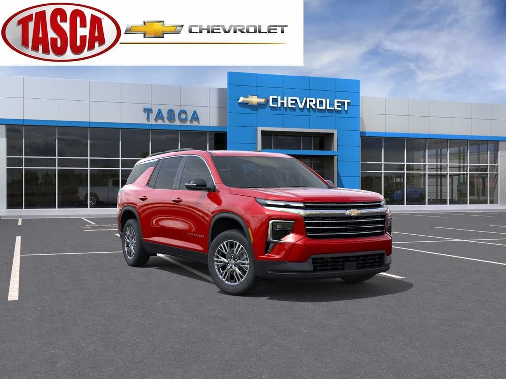 New 2027 Radiant Red Tintcoat Chevrolet LT image 1