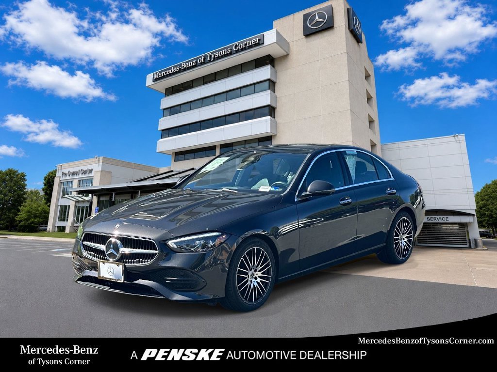 2025 Mercedes-Benz C-Class Sedan