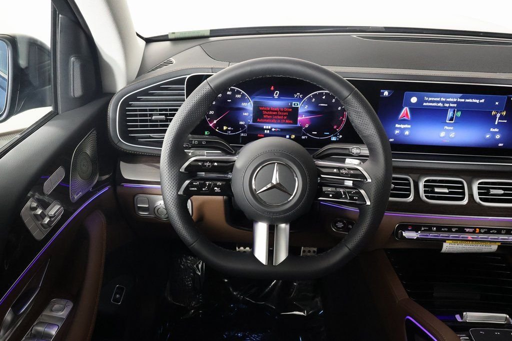 New 2026 Obsidian Black Metallic Mercedes-Benz GLS 450 image 3
