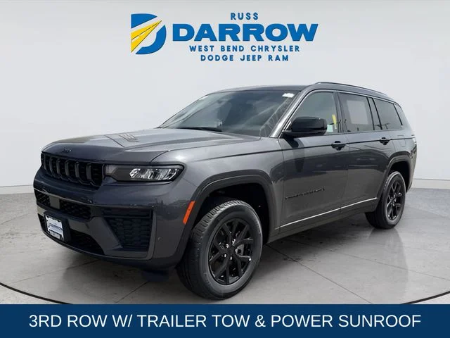 2026 Jeep Grand Cherokee L Altitude