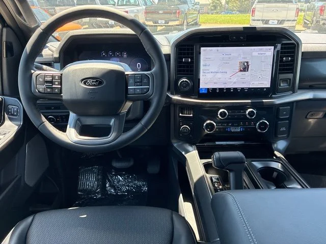 New 2026 Iconic Silver Metallic Ford Lariat® image 25