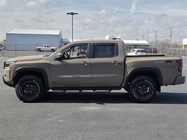 Certified 2024 Nissan Frontier PRO-4X with VIN 1N6ED1EK6RN617832 for sale in Little Rock