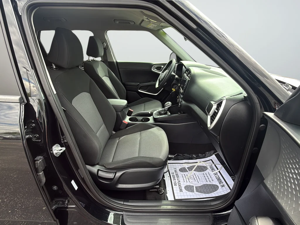Certified Used 2024 Black Kia LX image 12