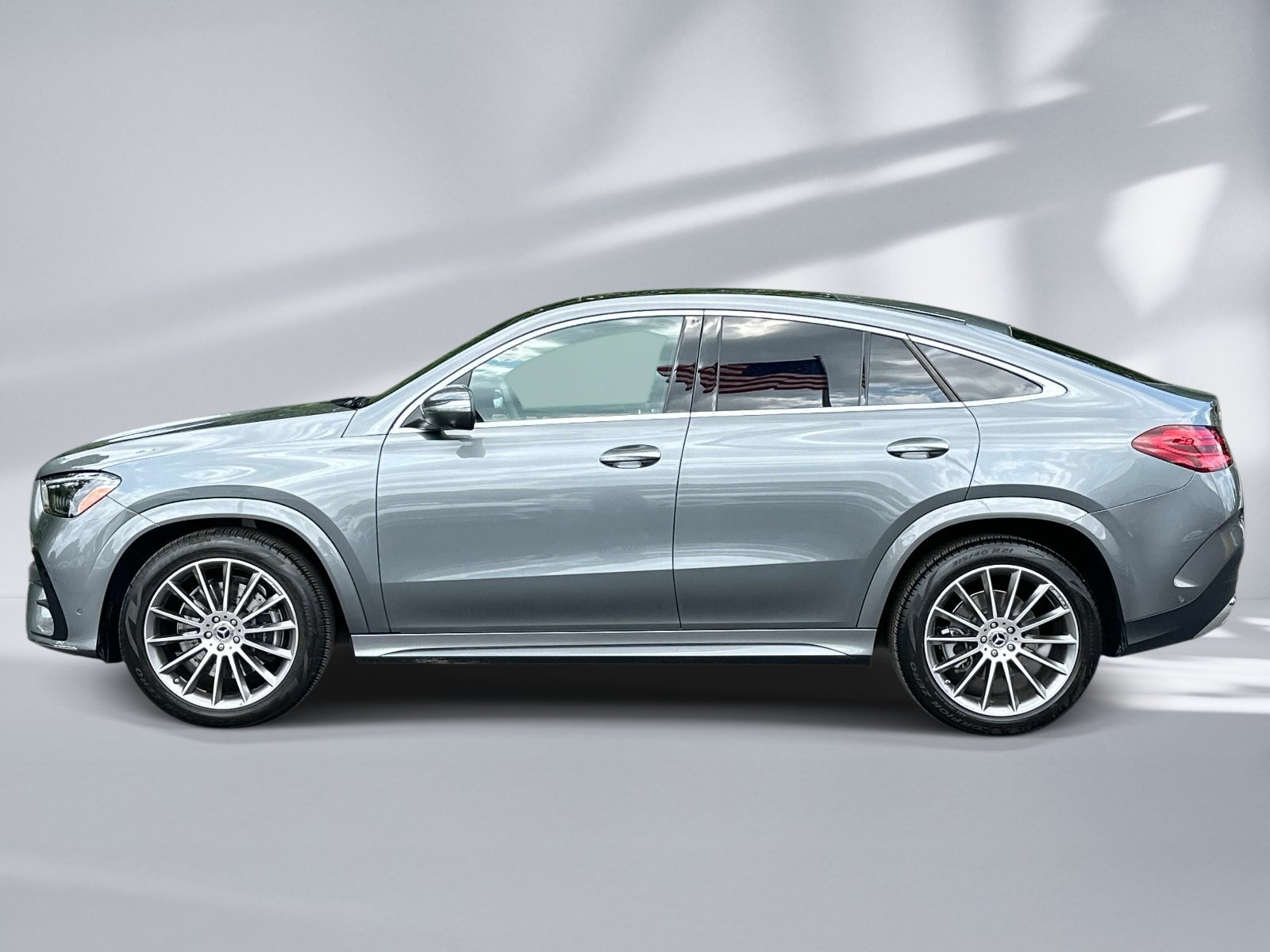 Certified Used 2025 Selenite Gray Metallic Mercedes-Benz GLE 450 image 2