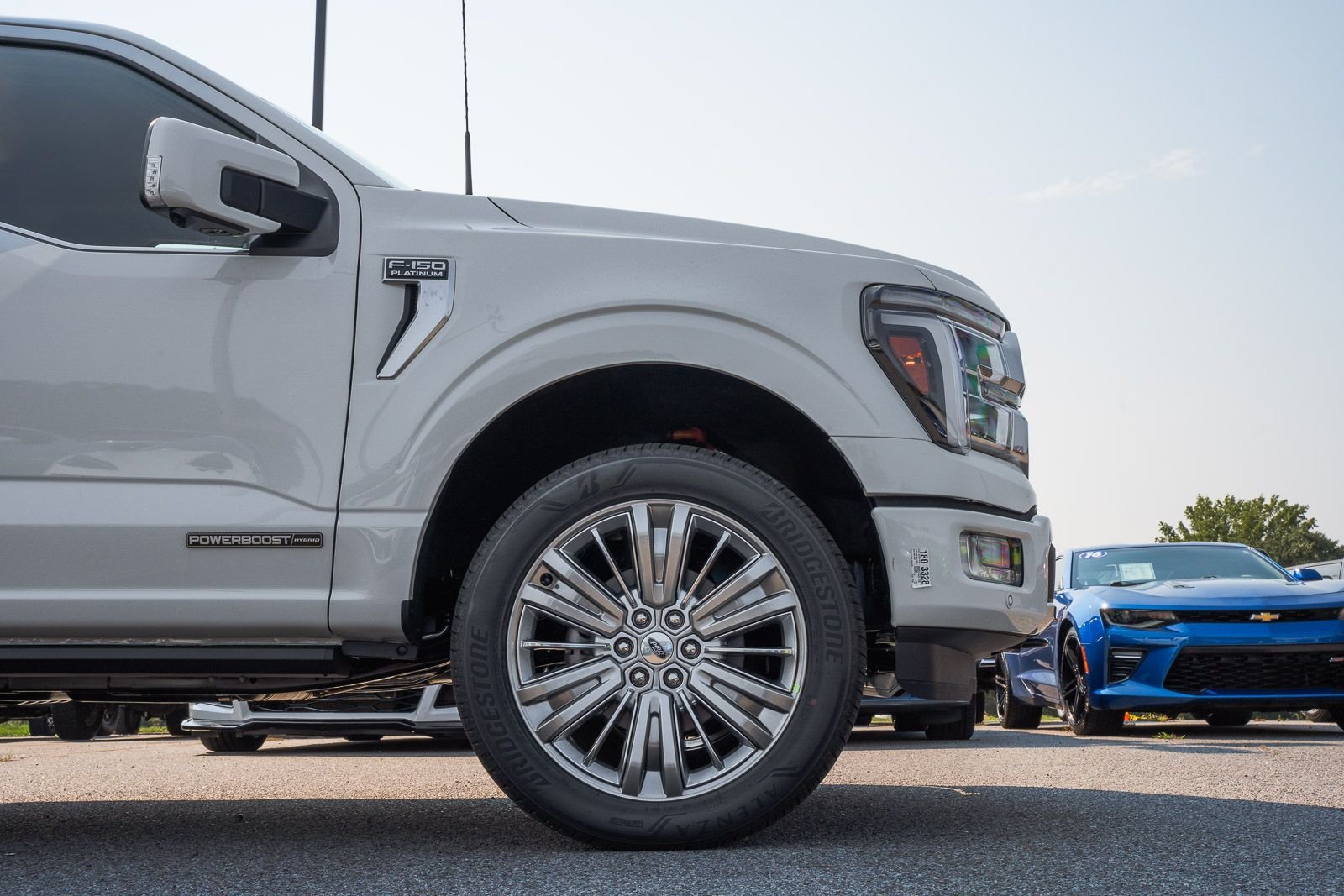 New 2026 Star White Metallic Tri-Coat Ford Platinum® image 9