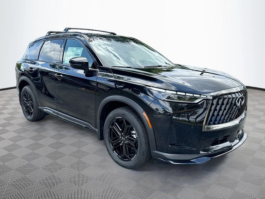 New 2027 MINERAL BLACK INFINITI Sport AWD image 3