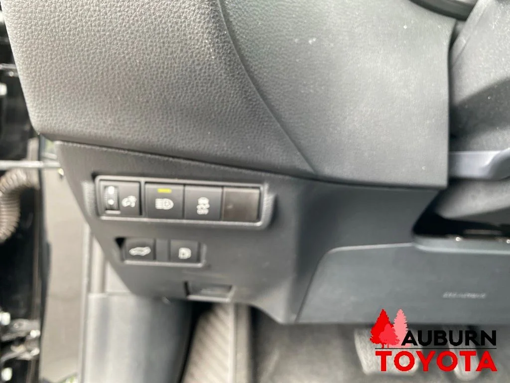 Used 2023 Black Toyota Hybrid XSE image 37