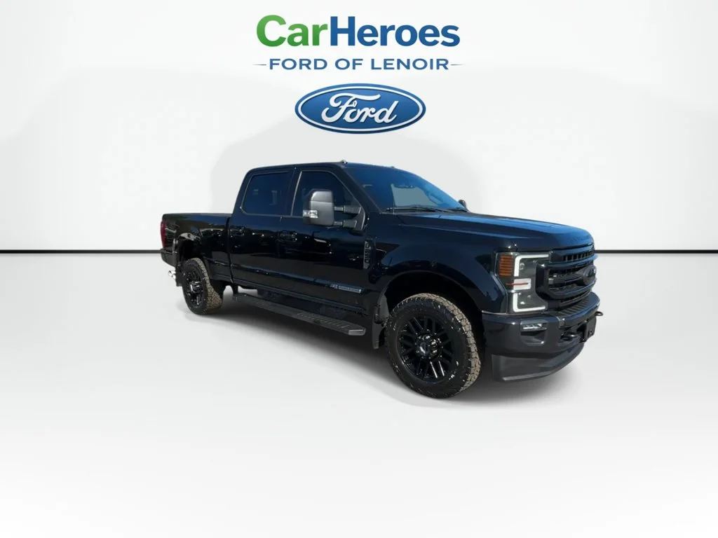 Used 2022 Black Ford Lariat image 2