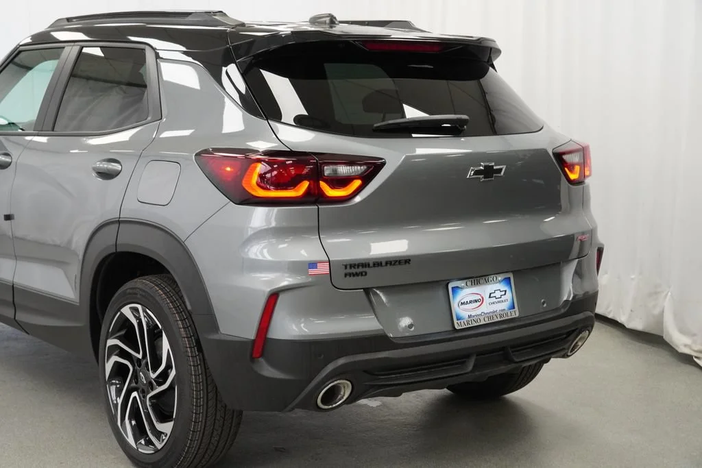 New 2026 Sterling Gray Metallic Chevrolet RS image 35
