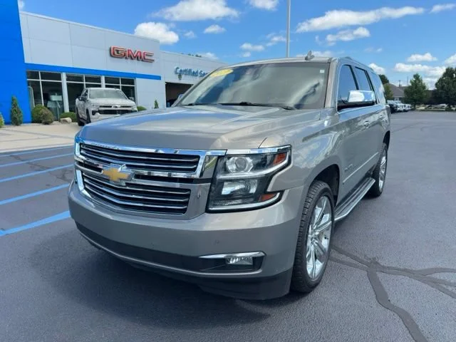 Used 2017 Chevrolet Tahoe Premier with VIN 1GNSKCKC7HR278680 for sale in Kendallville, IN