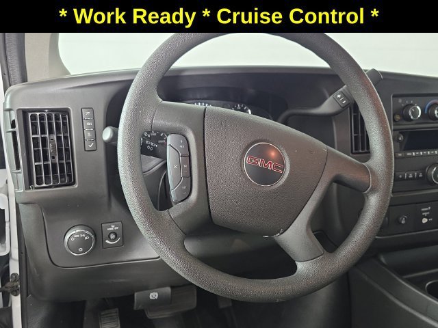 Used 2025 Summit White GMC Work Van image 14