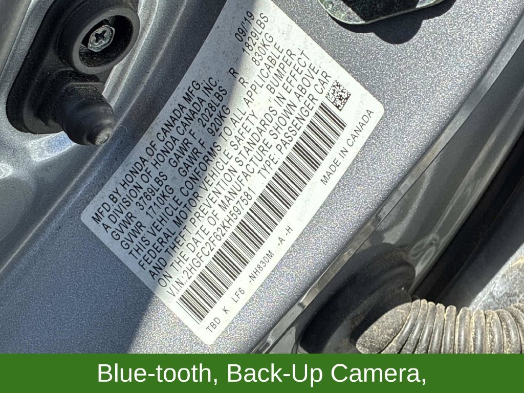 Used 2019 Silver Honda LX image 20