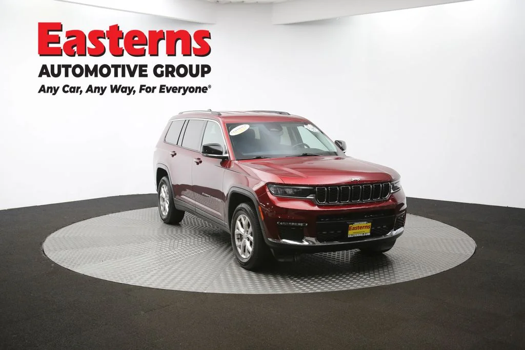 Used 2021 Red Jeep Limited image 51