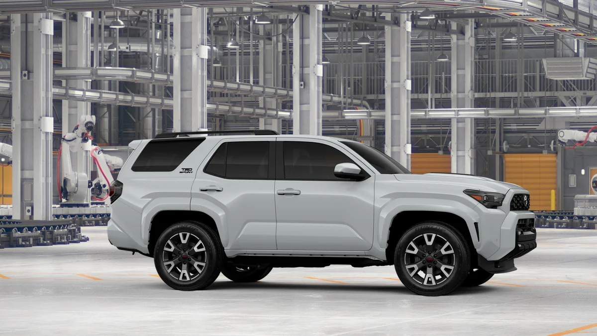 New 2026 Wind Chill Pearl Toyota TRD Sport Premium image 13