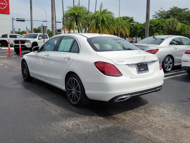 Used 2021 White Mercedes-Benz C 300 image 6