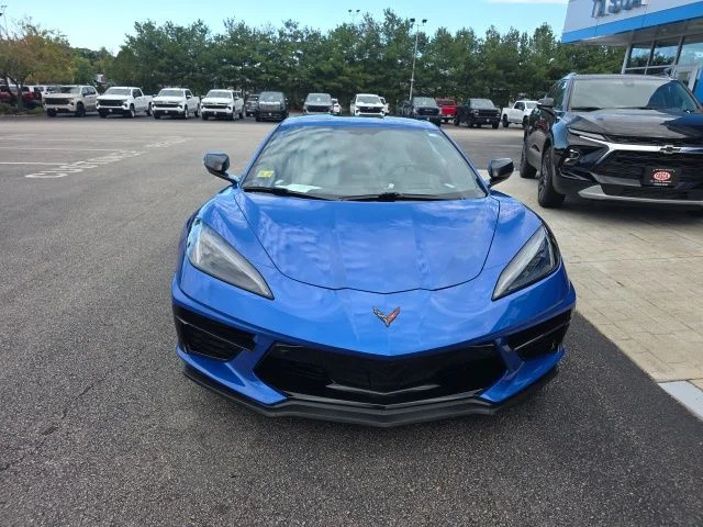 Used 2022 Blue Chevrolet Stingray image 8