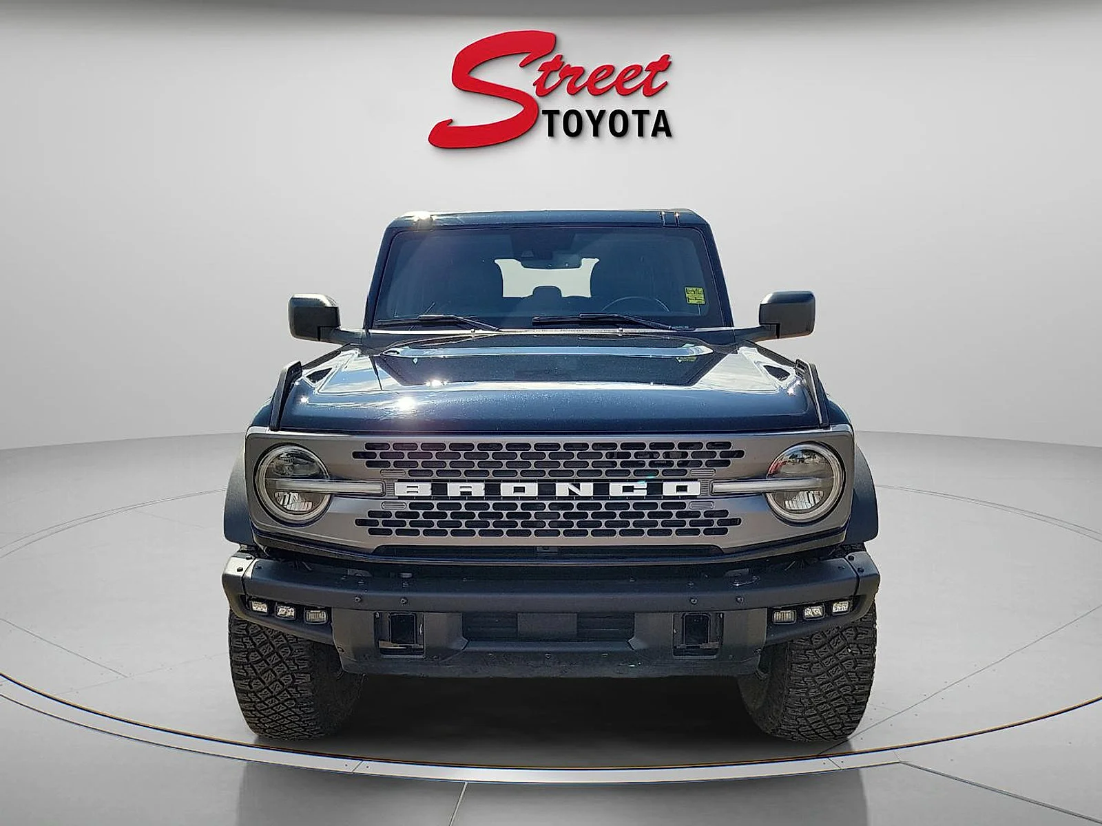 Used 2024 Black Ford Badlands image 6