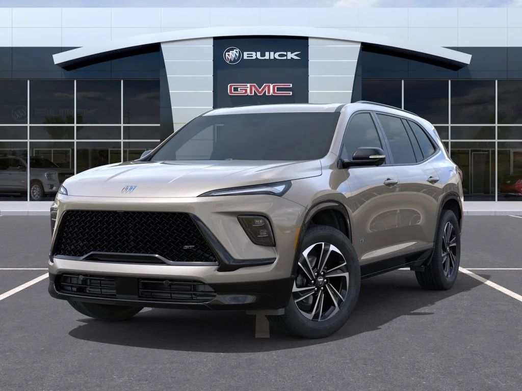 New 2027 Stone Metallic Buick Sport Touring image 6