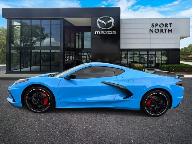 Used 2023 Blue Chevrolet Stingray image 7