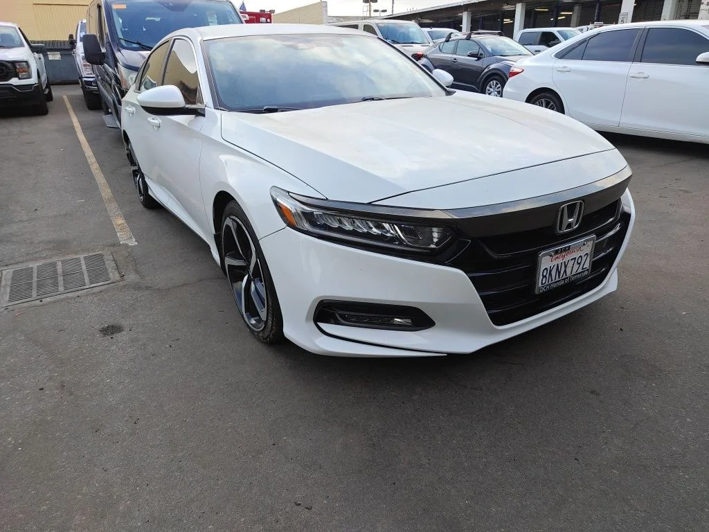 Used 2019 White Honda Sport image 19