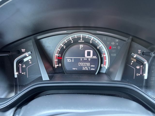 Used 2017 Lunar Silver Metallic Honda LX image 14