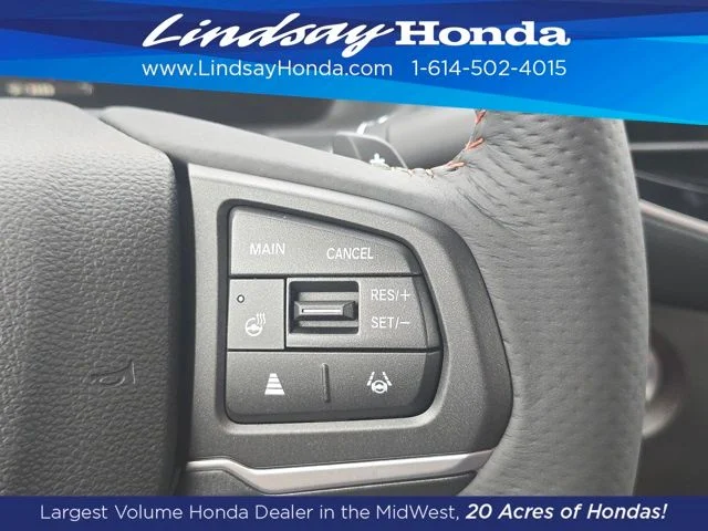 New 2025 Platinum White Pearl Honda TrailSport+ image 16