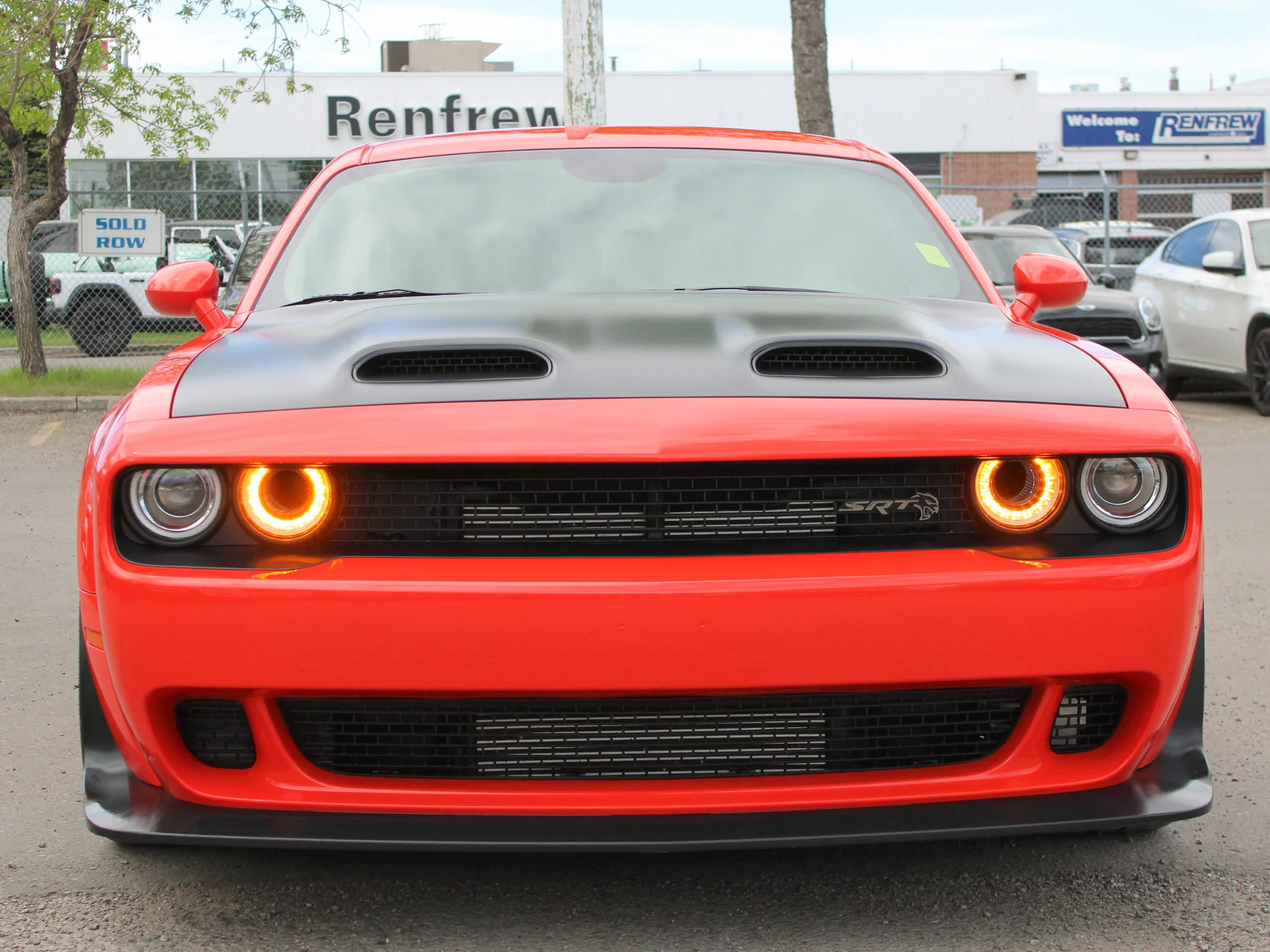 Certified Used 2021 go mango Dodge SRT Hellcat Redeye Widebody * No Accidents | 797 HP | Supercharged V8 | Laguna Leather image 11