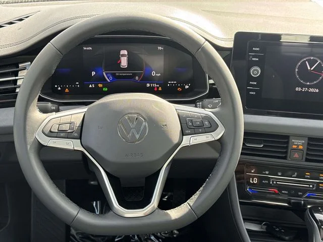 New 2026 Gray Volkswagen 1.5T SEL image 8