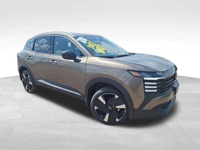 New 2026 Nissan Kicks SR FWD Crossover