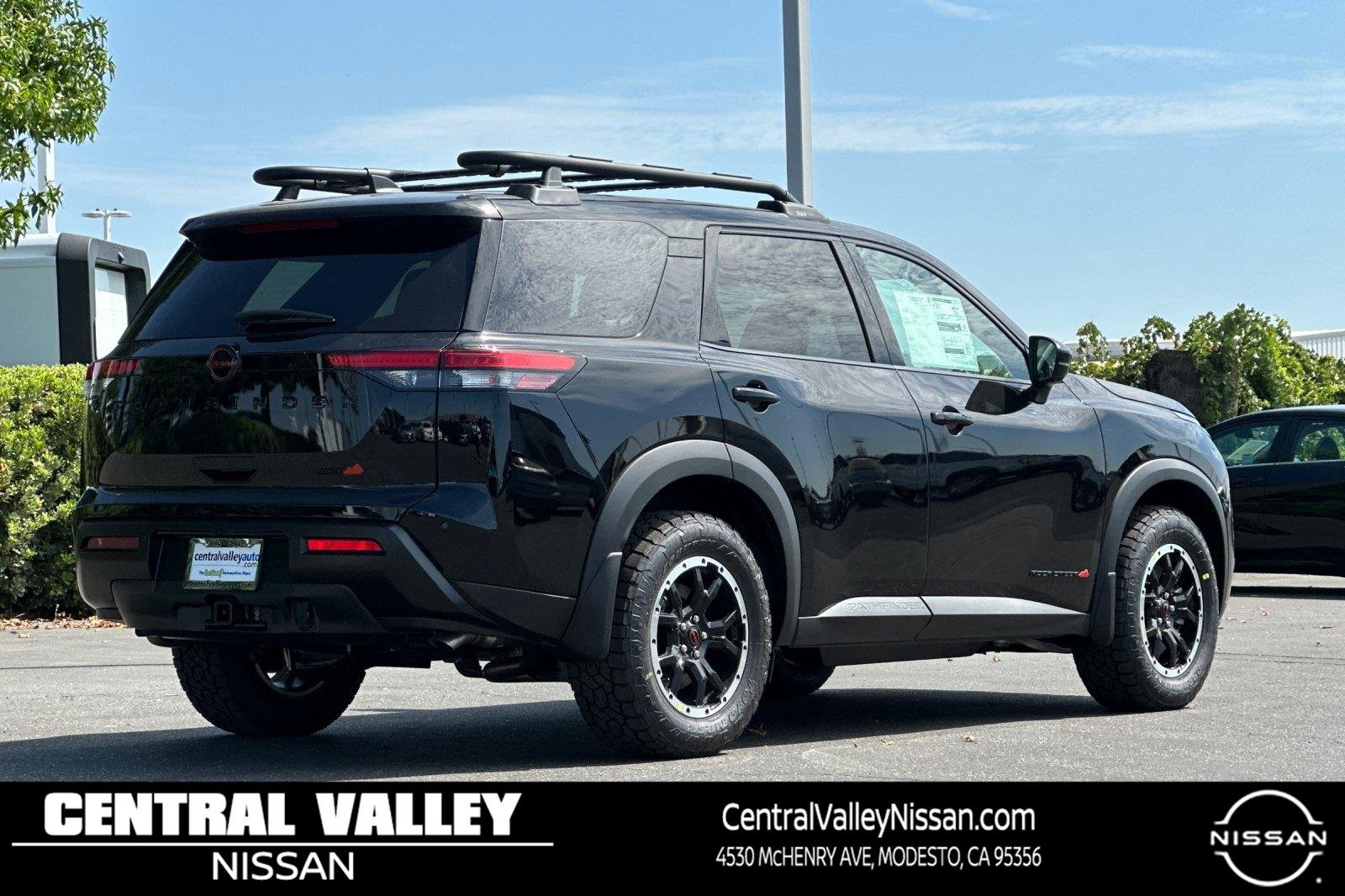New 2026 Super Black Nissan Rock Creek image 4