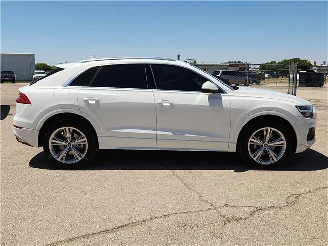 Used 2022 White Audi 55 Premium (Tiptronic) All-Wheel Drive quattro image 5