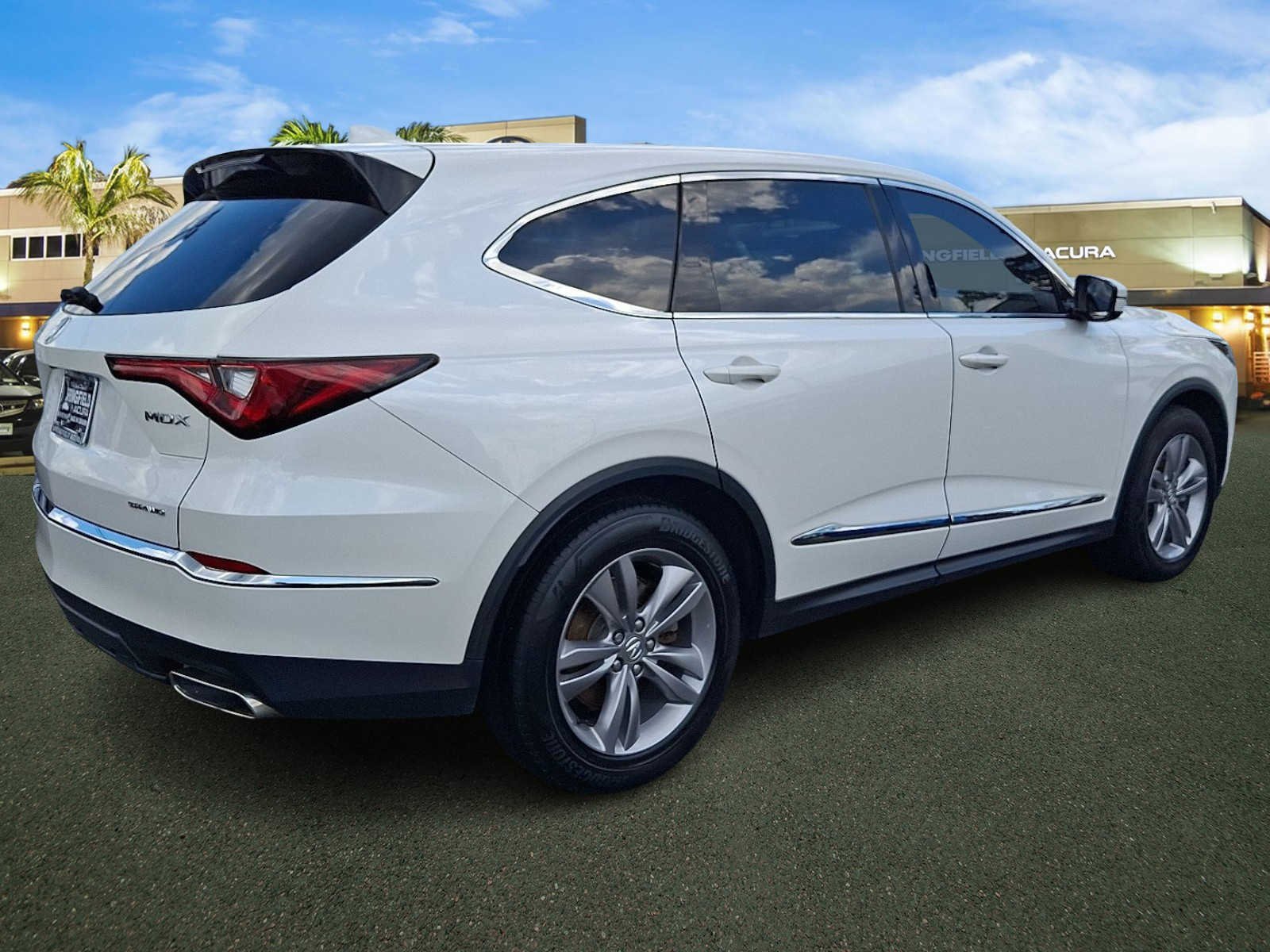 Certified Used 2023 Platinum White Pearl Acura SH-AWD image 7