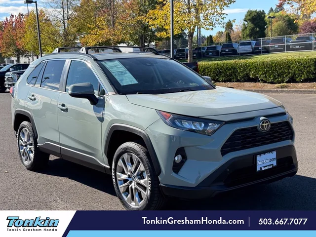 2019 Toyota RAV4 XLE Premium