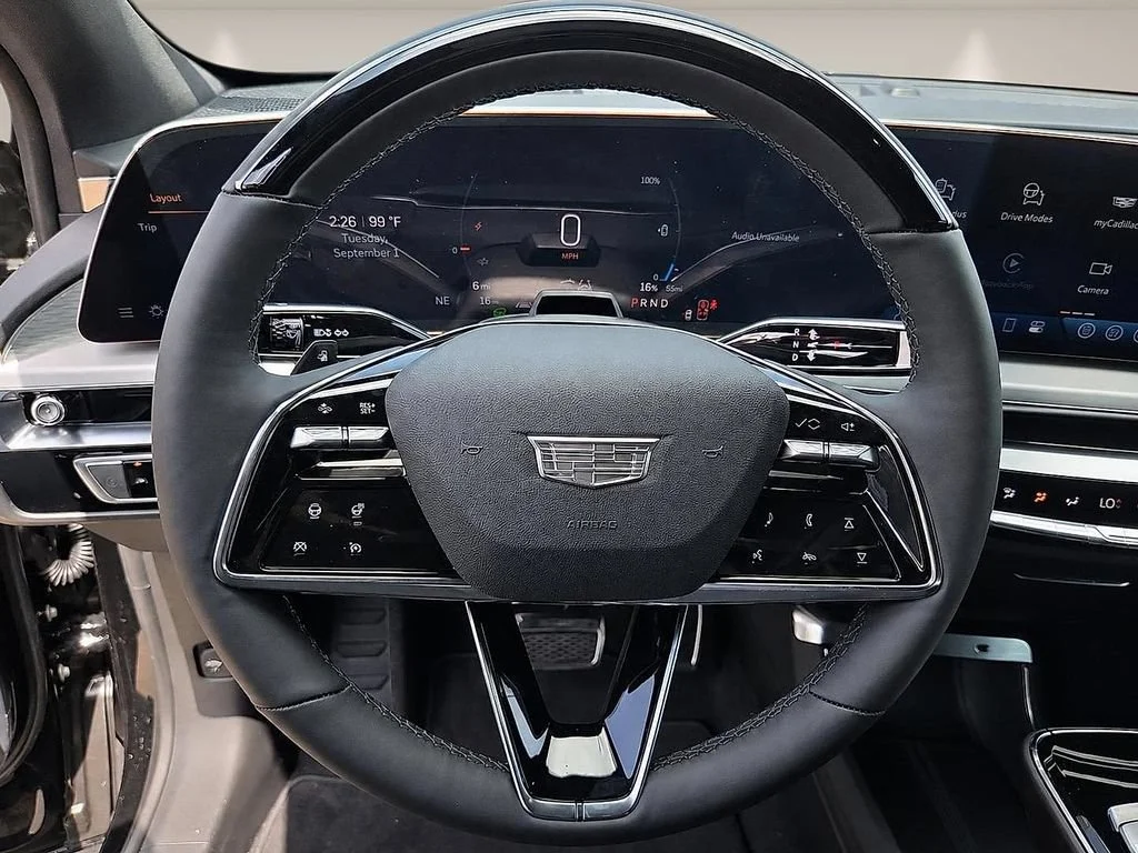 New 2027 Stellar Black Metallic Cadillac Sport image 16