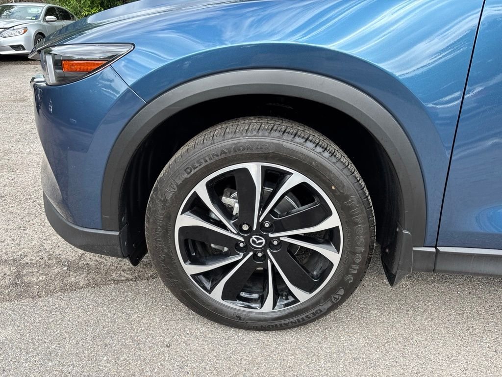 Used 2022 Blue Mazda 2.5 S Premium Plus Package image 9