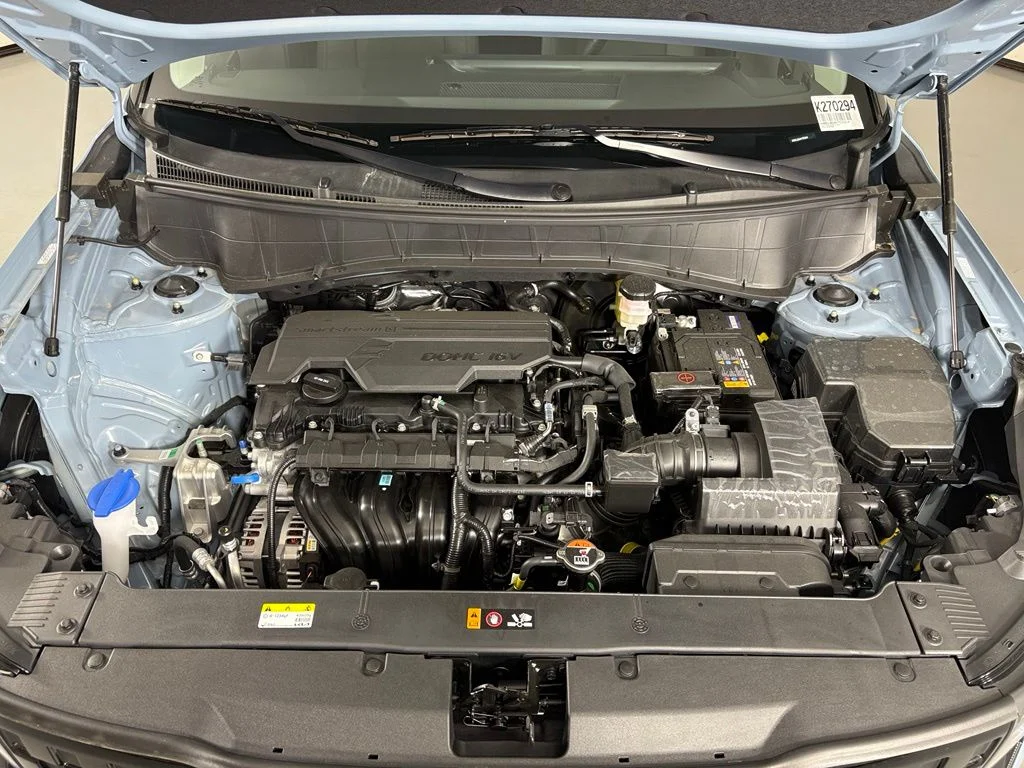 New 2027 Frost Blue / Black Roof Kia S image 43