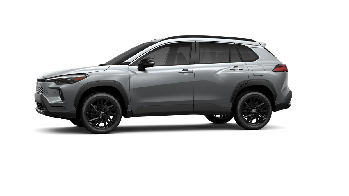 New 2026 Sonic Silver Toyota XSE image 3
